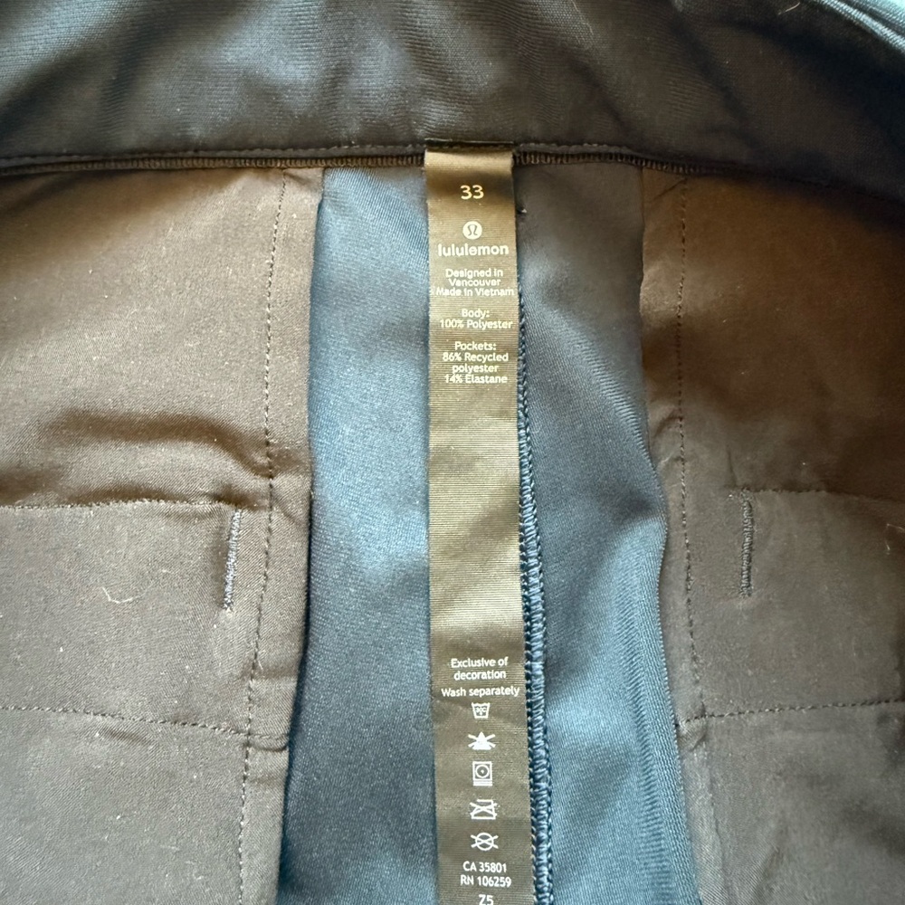 Lululemon Abc Slim-Fit Trouser View 2